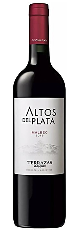 Вино Malbec Altos Del Plata Terrazas de Los Andes червоне сухе