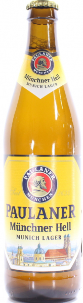 Пиво Paulaner Original світле фильтрованное 4.9%