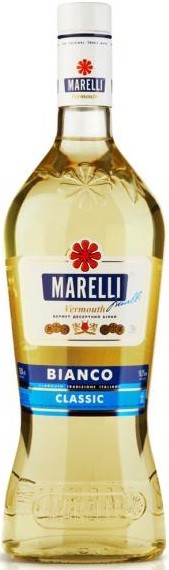 Вермут Marelli Bianco білий десертний