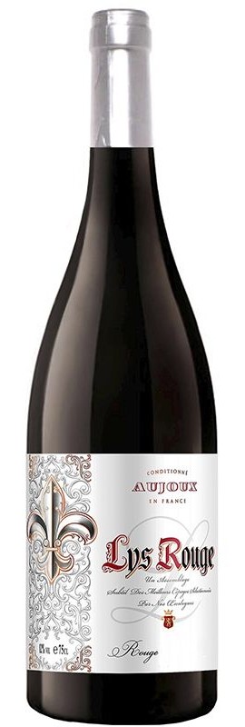 Вино Lys Rouge Aujoux червоне сухе