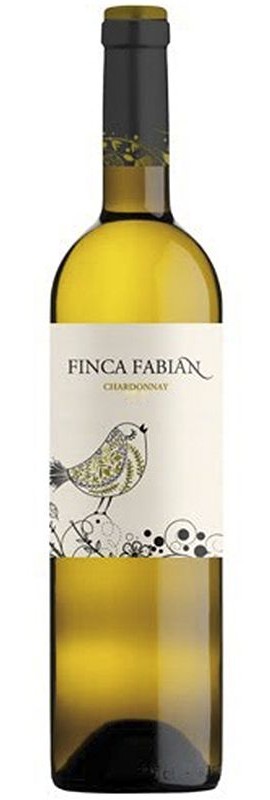 Вино Chardonnay Finca Fabian біле сухе