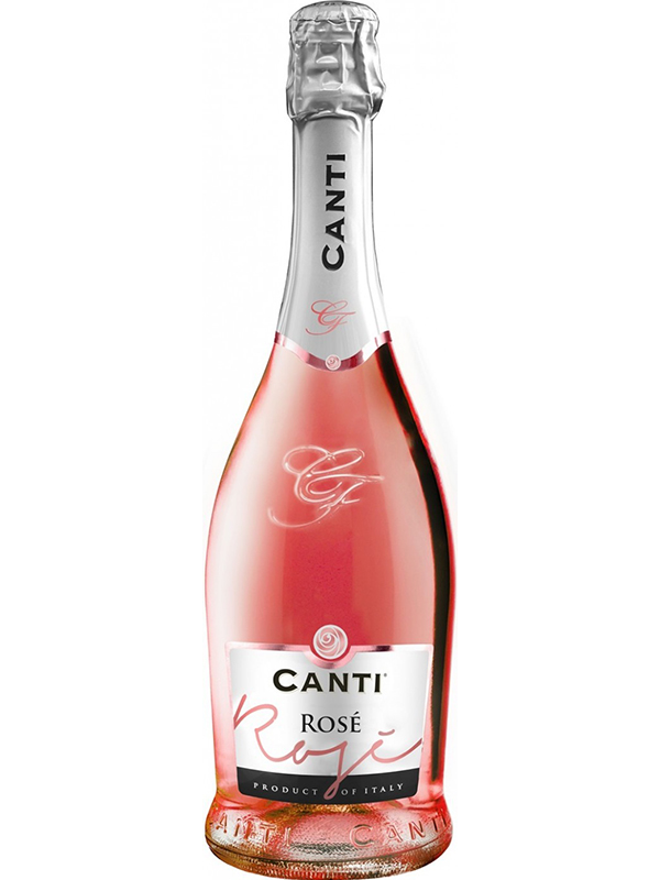 Вино ігристе Canti Pinot Grigio Brut Rose рожеве брют 11%