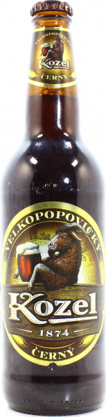 Упаковка пива Velkopopovicky Kozel темне фильтрованное 3.8% x 20 пляшок