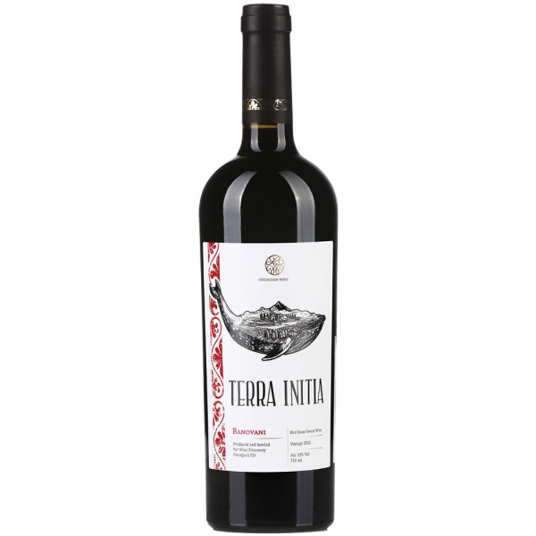 Вино Terra Initia Banovani Red червоне напівсолодке 13%