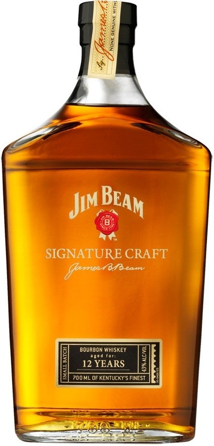 Віскі Jim Beam Signature Craft 12 років витримки 43%