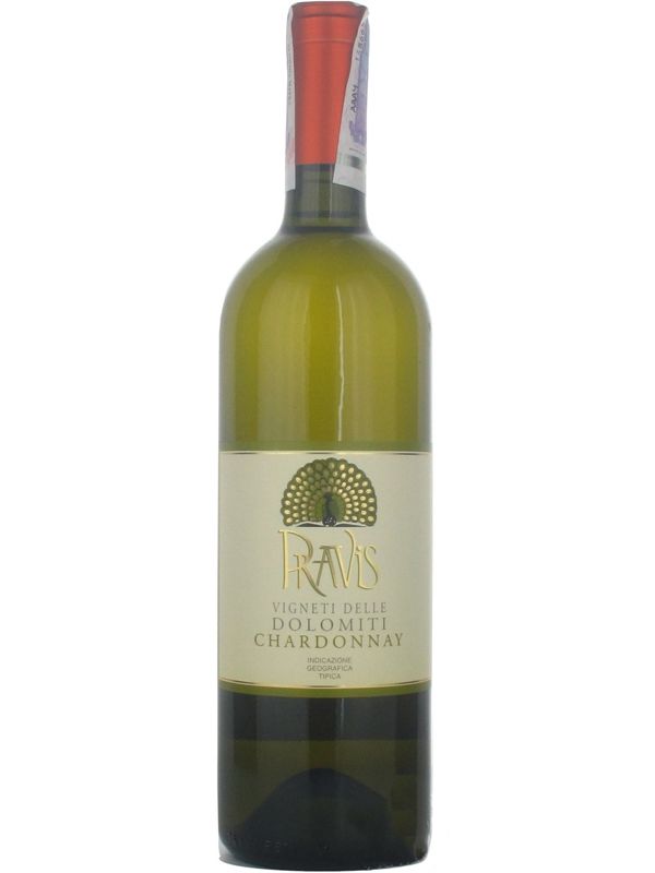 Вино Chardonnay Pravis біле сухе