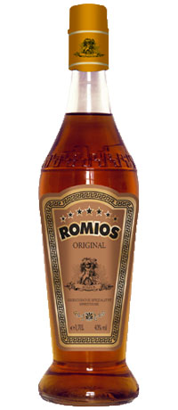 Бренді Romios 7 років витримки 40%