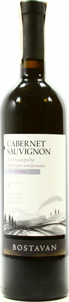 Вино Bostavan DOR Cabernet Sauvignon червоне сухе 13.5%