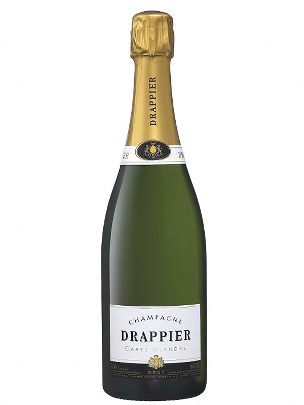 Шампанське Drappier Cart Blanche Brut біле брют 12%