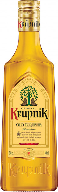 Лікер Krupnik Old Liqueur (Honey) 38%