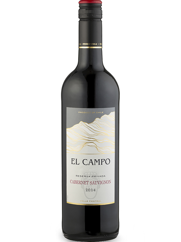 Вино Cabernet Sauvignon El Campo червоне сухе
