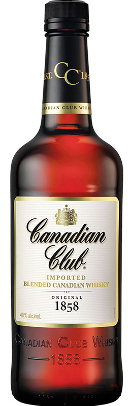 Віскі Canadian Club 6 років витримки 40%
