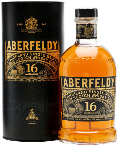 Віскі Aberfeldy 16 років 40%