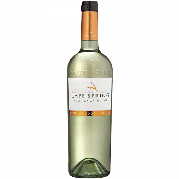 Вино Sauvignon Blanc Cape Spring біле сухе 12.5%