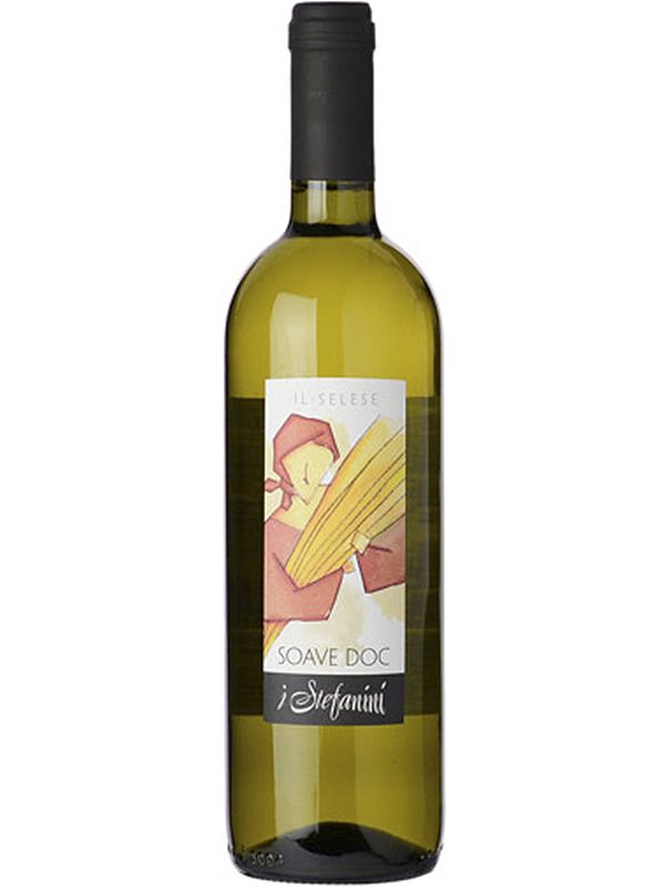 Вино Soave "Il Selese" I Stefanini біле сухе 13%