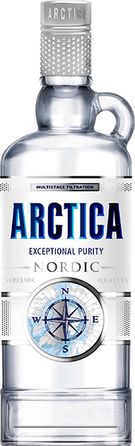 Горілка Arctica Nordic 40%
