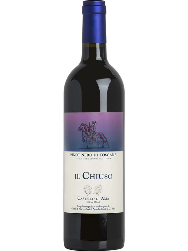 Вино Il Chiuso Castello di Ama червоне сухе