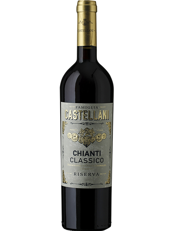 Вино Chianti Classico Riserva Castellani червоне сухе