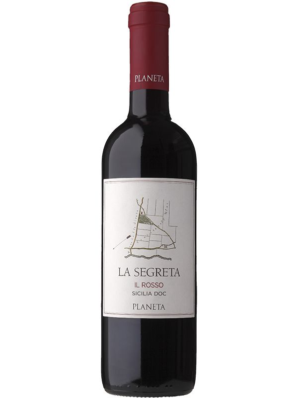 Вино La Segreta Rosso Planeta червоне сухе 13%