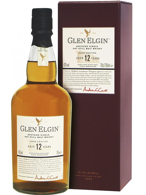 Віскі Glen Elgin 12 років витримки