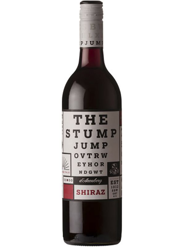 Вино Shiraz Stump Jump червоне сухе 14%