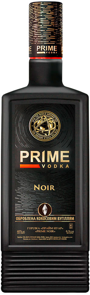 Горілка Prime Noir 40%