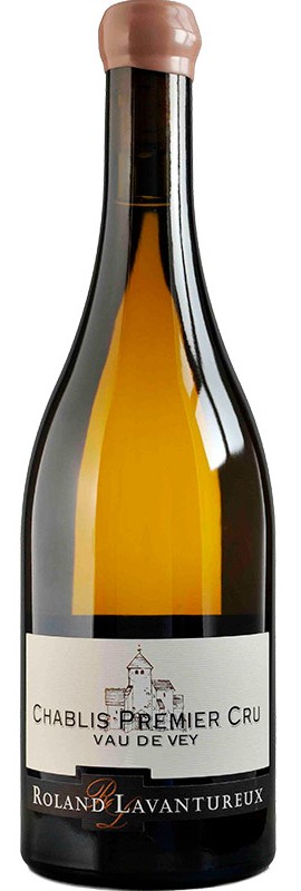 Вино Chablis Premier Cru "Vau de Vey" Roland Lavantureux біле сухе