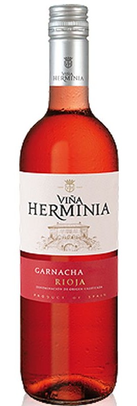 Вино Garnacha Vina Herminia рожеве сухе 14%