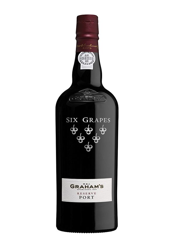 Портвейн Graham’s Six Grapes червоне солодке