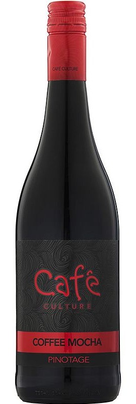 Вино Pinotage "Cafe Culture" KWV червоне сухе