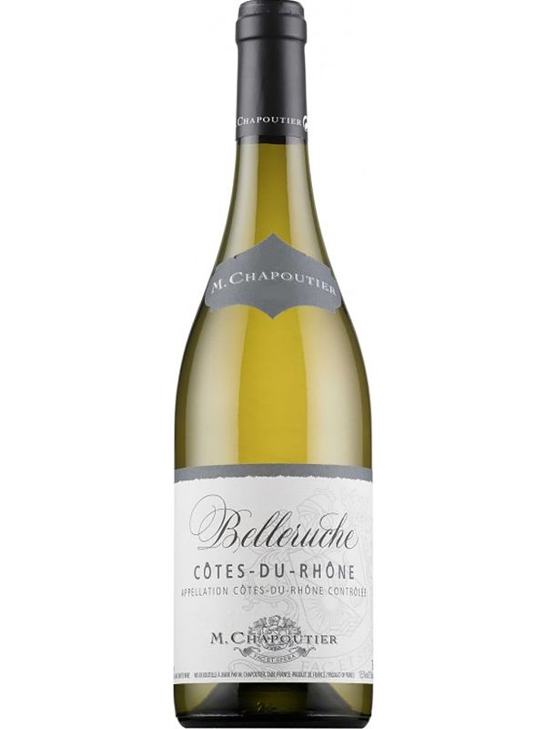 Вино Cotes-du-Rhone "Belleruche" Chapoutier біле сухе 13.5%