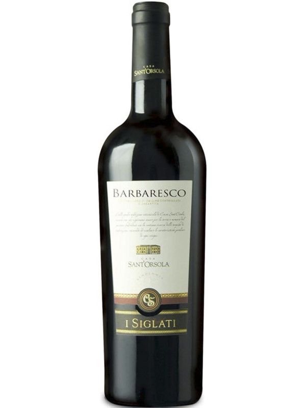 Вино "I Siglati" Barbaresco Sant'Orsola червоне сухе