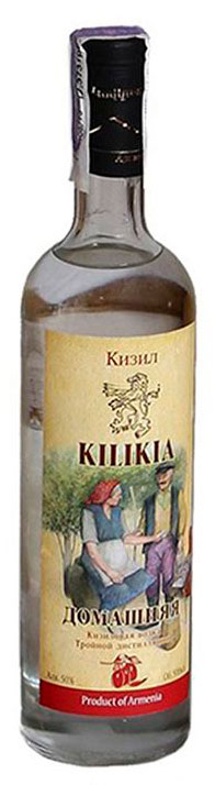 Горілка Kilikia кизилові 50%