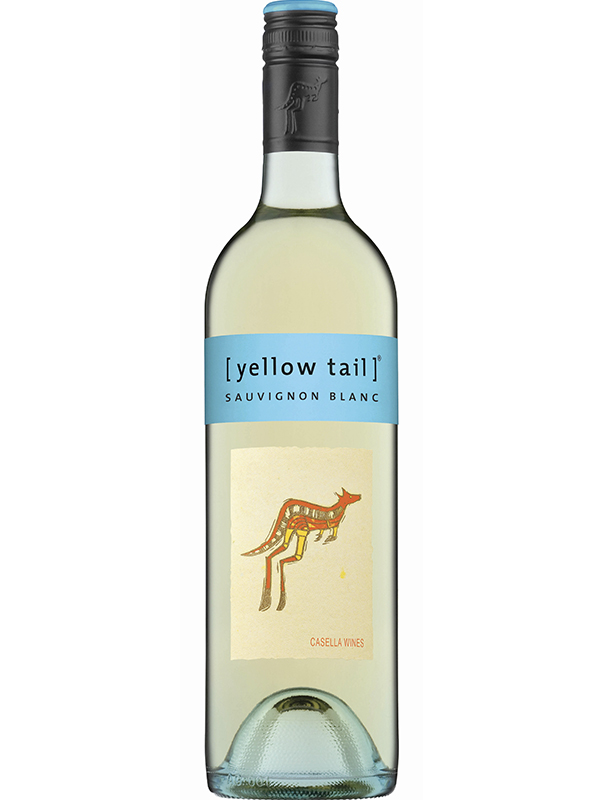 Вино Sauvignon Blanc Yellow Tail біле напівсухе