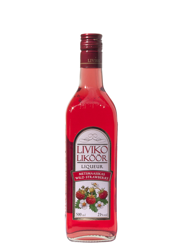 Лікер Liviko Wild Strawberry 21%
