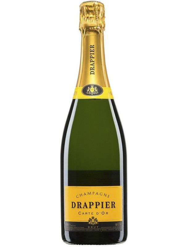 Шампанське Drappier Carte D`or Brut біле брют 12%