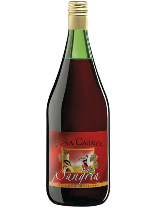 Вино TOSO Sangria Dona Carmen червоне нопівсолодке 7%