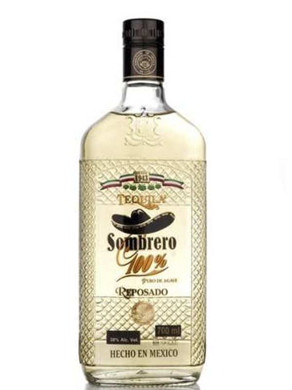 Текіла Sombrero Puro De Agave Reposado