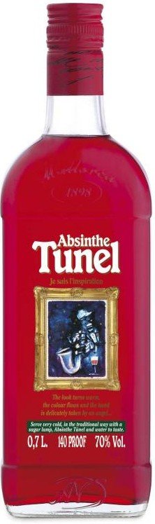 Абсент Tunel Red 70%