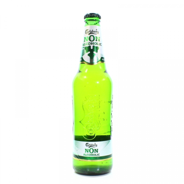 Упаковка пива Carlsberg безалкогольне фильтрованное% x