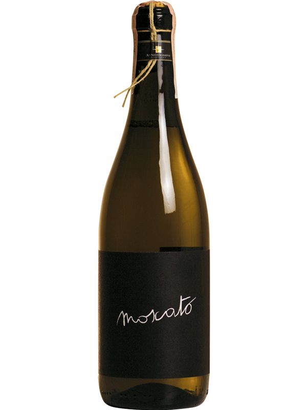 Вино Anno Domini Moscato Frizzante Veneto біле солодке 7.5%