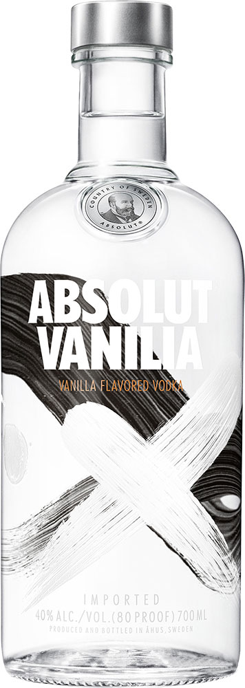 Горілка Absolut Vanilia 40%