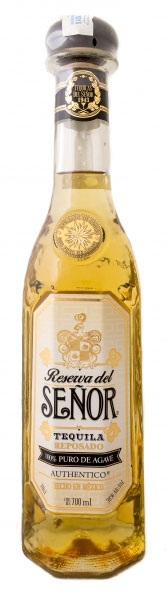 Текіла Reserva del Senor Reposado