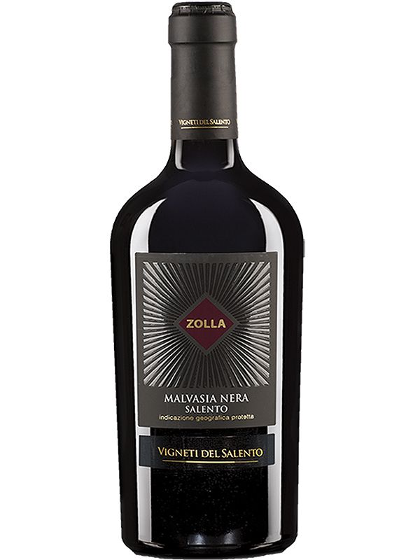 Вино Malvasia Nera "Salento" Zolla червоне напівсухе 13%