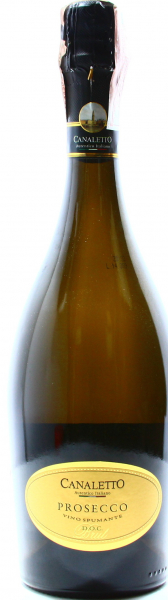Вино Canaletto Prosecco біле ігристе брют 11%