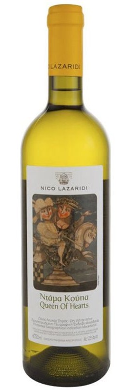 Вино Queen Of Hearts Nico Lazaridi біле сухе 12%
