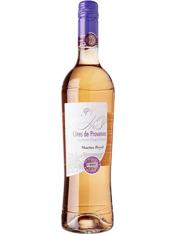 Вино Coteaux d'Aix en Provence Marius Peyol рожеве сухе 13%