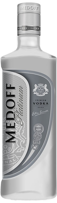 Горілка Medoff Platinum 40%