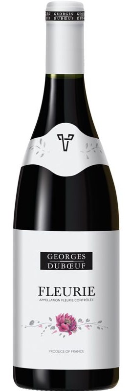 Вино Fleurie Georges Duboeuf червоне сухе