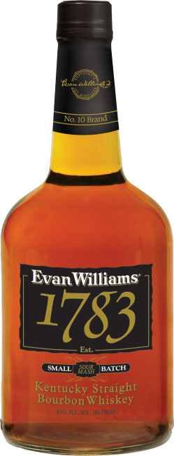 Бурбон Evan Williams 1783 43%